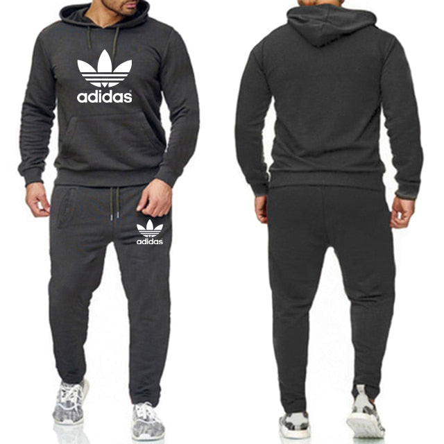 Men's Winter Tracksuit Hoodie and Trouser PRINTED Bashee's