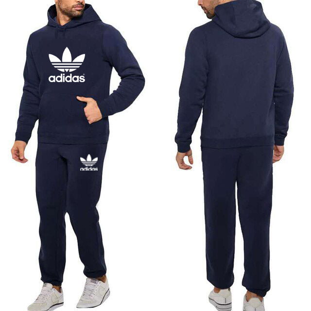 Men's Winter Tracksuit Hoodie and Trouser PRINTED Bashee's