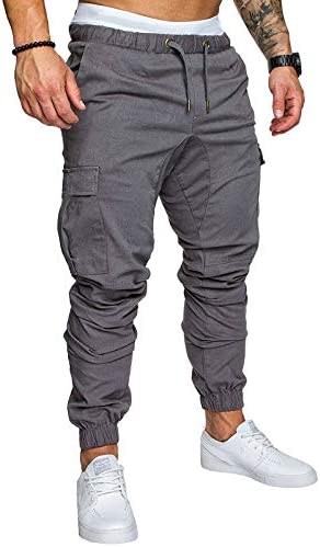 Men's Cargo Combat Trouser Hip-Hop Trouser Bashee's