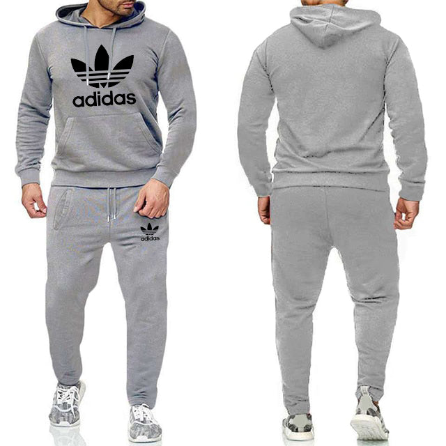 Men's Winter Tracksuit Hoodie and Trouser PRINTED Bashee's