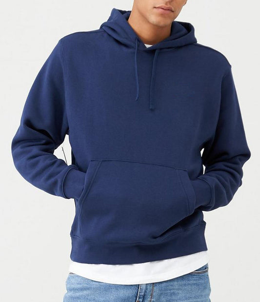 Men's Plain Pull Over Hoodie for Winter and Trendy Bashee's