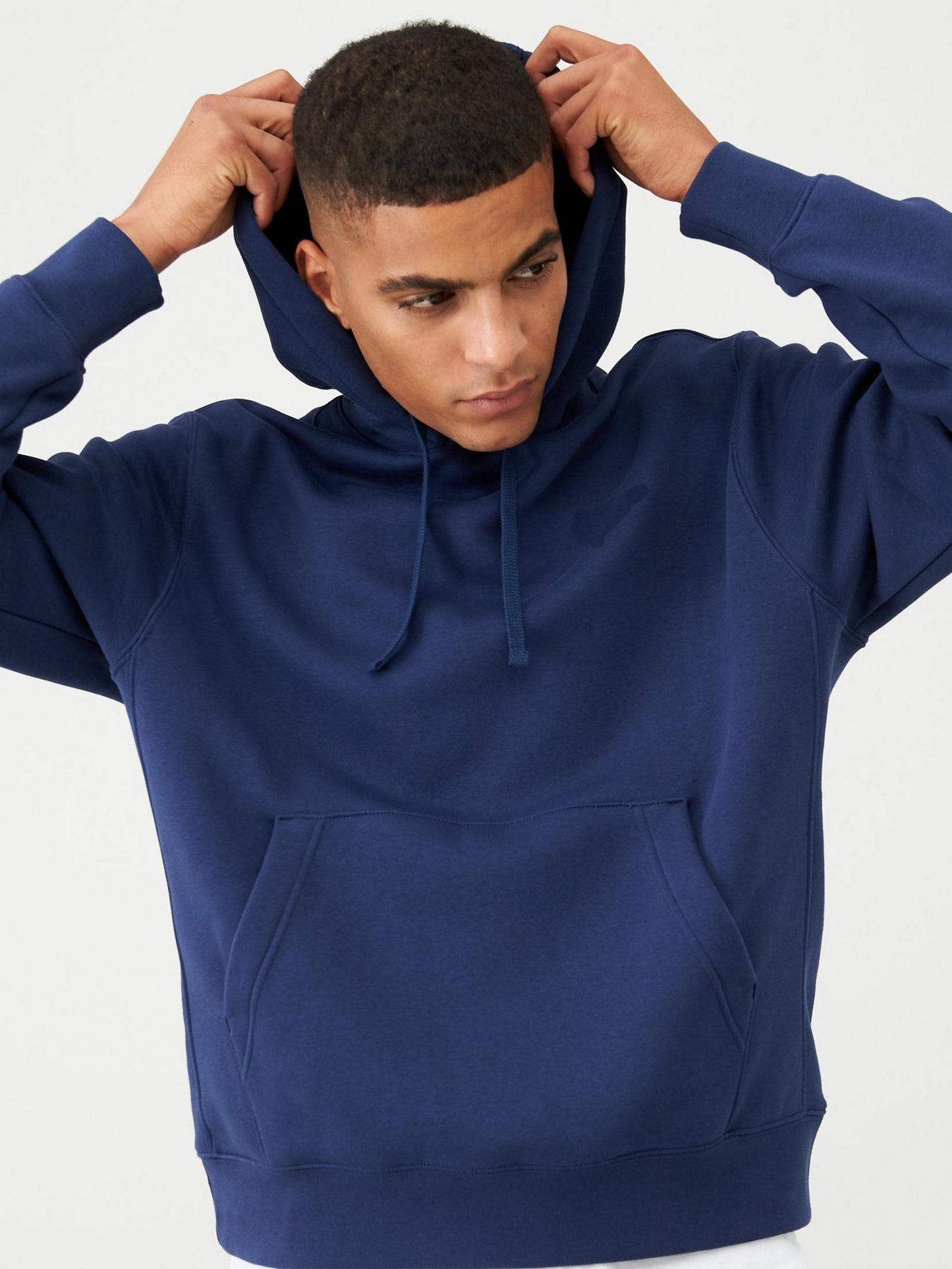 Men's Plain Pull Over Hoodie for Winter and Trendy Bashee's