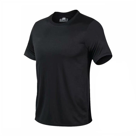 Men's T-shirt Summer Dry fit Gym Outdoor Sports Bashee's