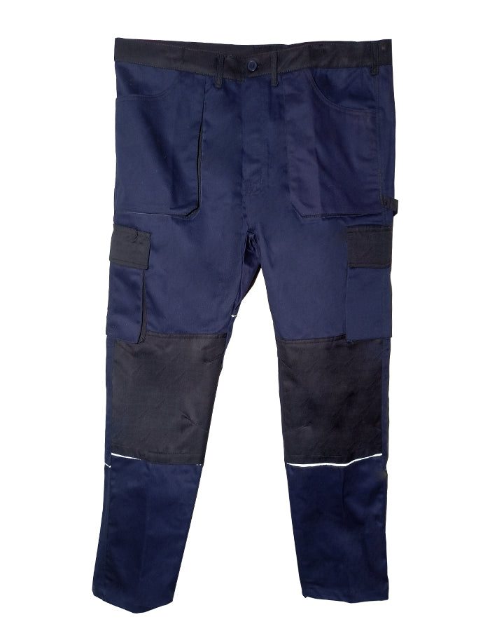 Men's Cargo Workwear Pant Multipocketed Knee Pads Bashee's