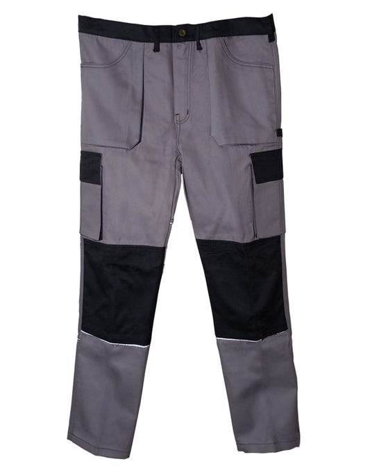 Men's Cargo Workwear Pant Multipocketed Knee Pads Bashee's